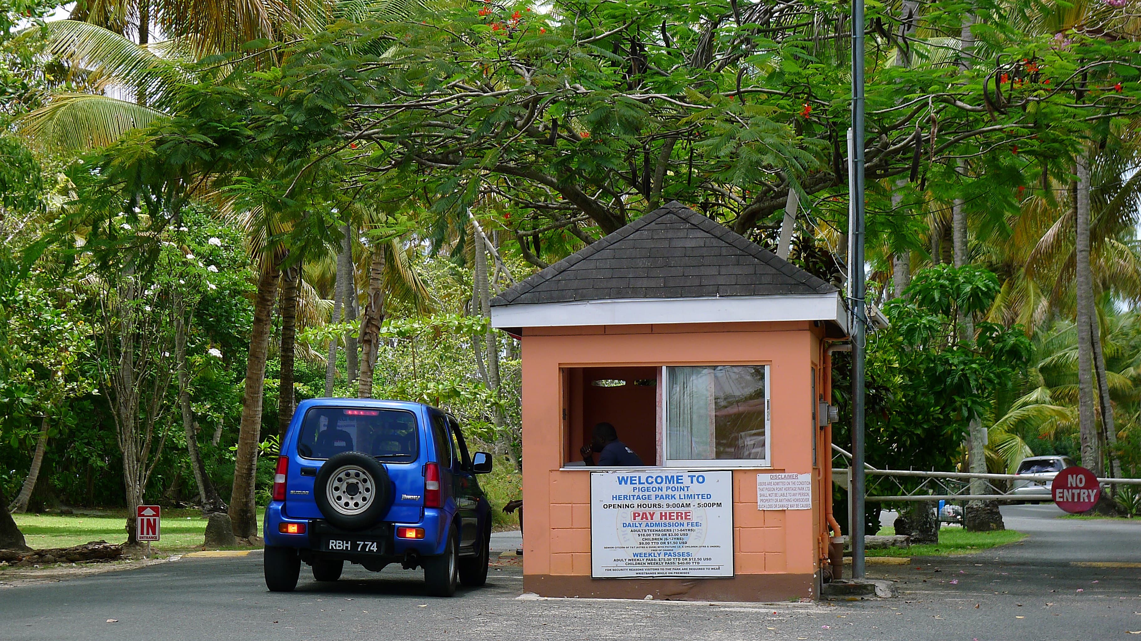 Pigeon Point, Tobago